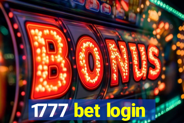 1777 bet login